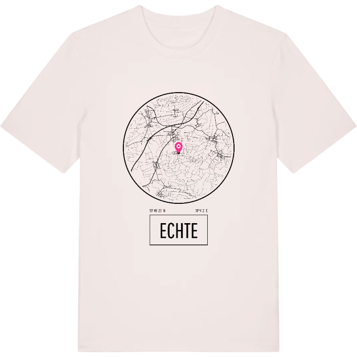 Echte t-shirt – t-shirt från PinShirt