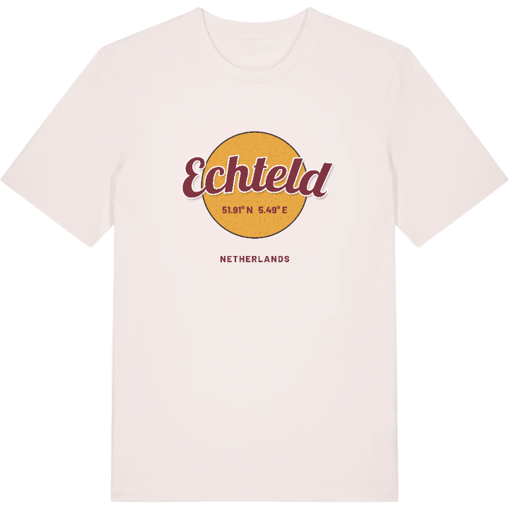 Echteld cirkel t-shirt – t-shirt från PinShirt