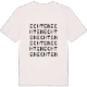 Echten ordlek t-shirt
