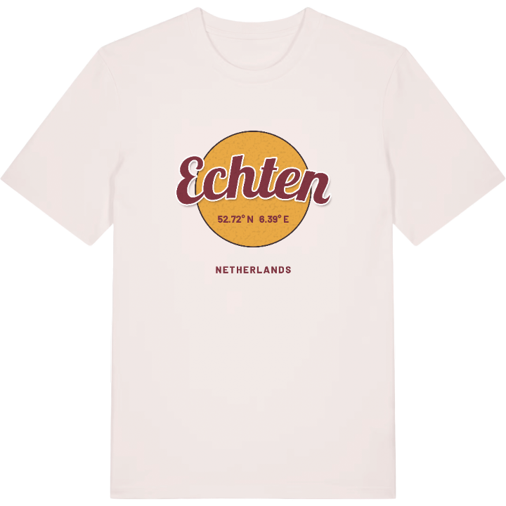 Echten cirkel t-shirt – t-shirt från PinShirt