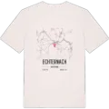Echternach karta t-shirt
