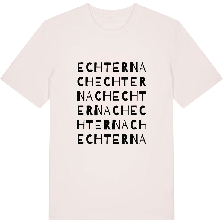 Echternach ordlek t-shirt – t-shirt från PinShirt