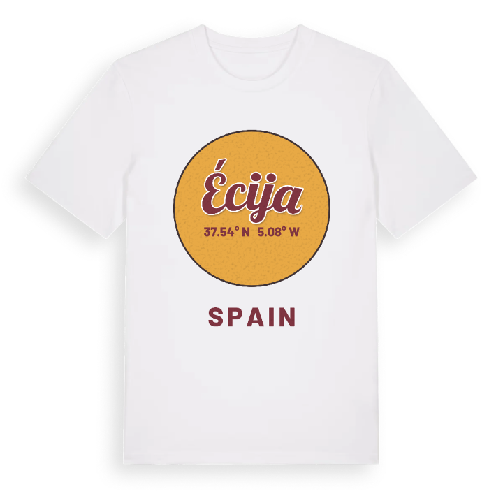 Écija cirkel t-shirt – t-shirt från PinShirt