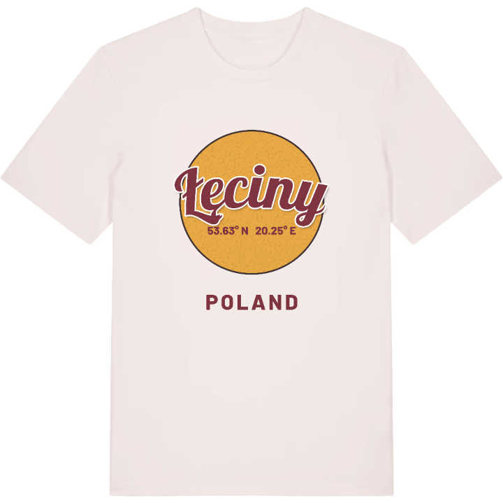 Łęciny cirkel t-shirt – t-shirt från PinShirt
