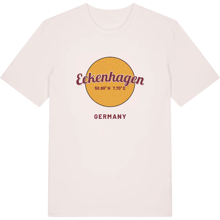 Eckenhagen cirkel t-shirt – t-shirt från PinShirt