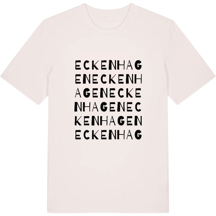 Eckenhagen ordlek t-shirt – t-shirt från PinShirt