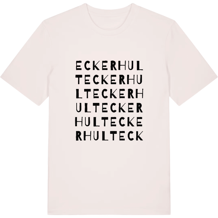 Eckerhult ordlek t-shirt – t-shirt från PinShirt