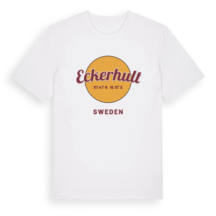 Eckerhult cirkel t-shirt – t-shirt från PinShirt