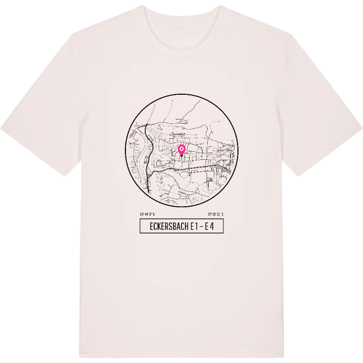 Eckersbach E 1 – E 4 t-shirt – t-shirt från PinShirt