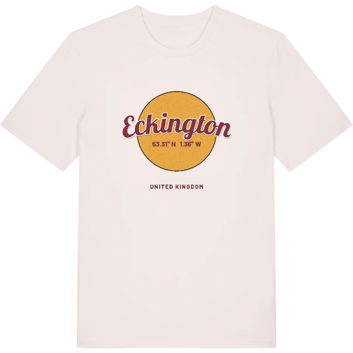 Eckington cirkel t-shirt – t-shirt från PinShirt