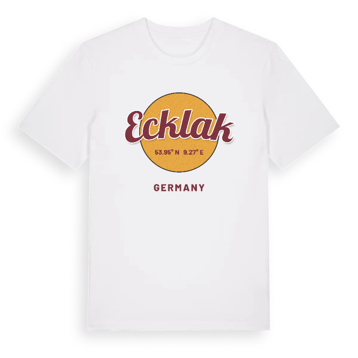 Ecklak cirkel t-shirt – t-shirt från PinShirt