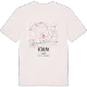 Ecklak karta t-shirt