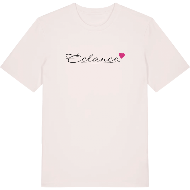 Éclance hjärta t-shirt – t-shirt från PinShirt