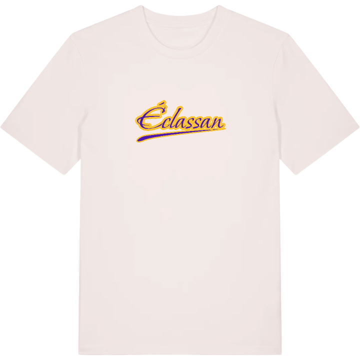 Éclassan baseball t-shirt – t-shirt från PinShirt