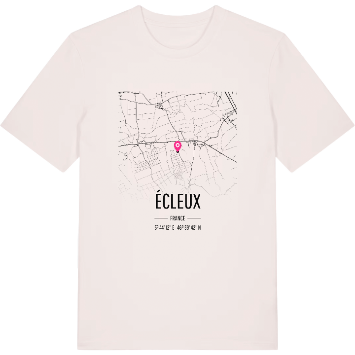 Écleux karta t-shirt – t-shirt från PinShirt