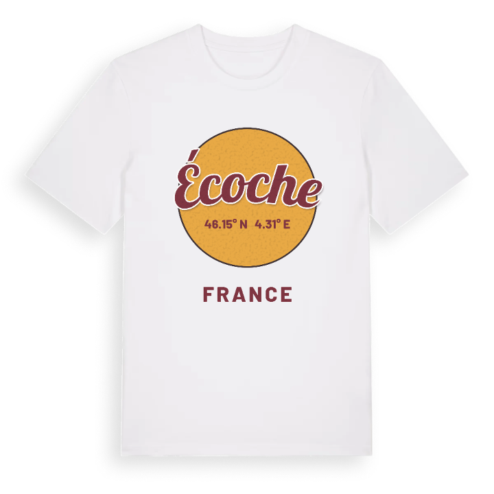 Écoche cirkel t-shirt – t-shirt från PinShirt
