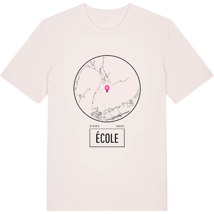 École t-shirt – t-shirt från PinShirt