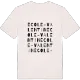 École-Valentin ordlek t-shirt
