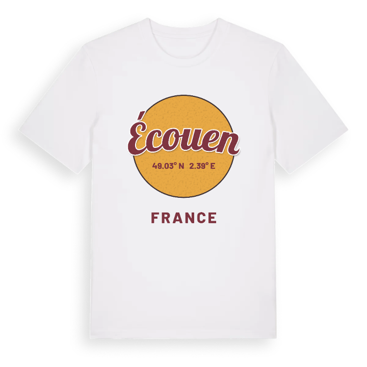 Écouen cirkel t-shirt – t-shirt från PinShirt