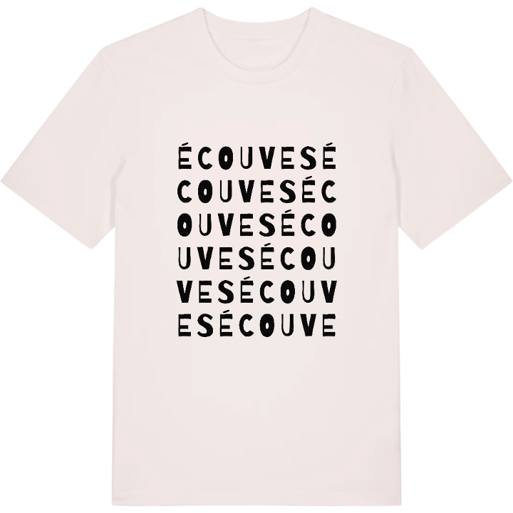 Écouves ordlek t-shirt – t-shirt från PinShirt