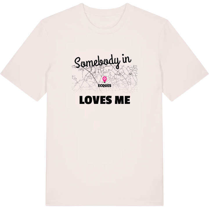 Någon i Ecques älskar mig t-shirt – t-shirt från PinShirt