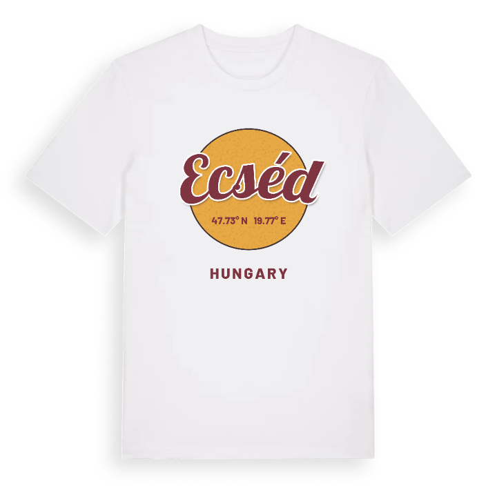 Ecséd cirkel t-shirt – t-shirt från PinShirt