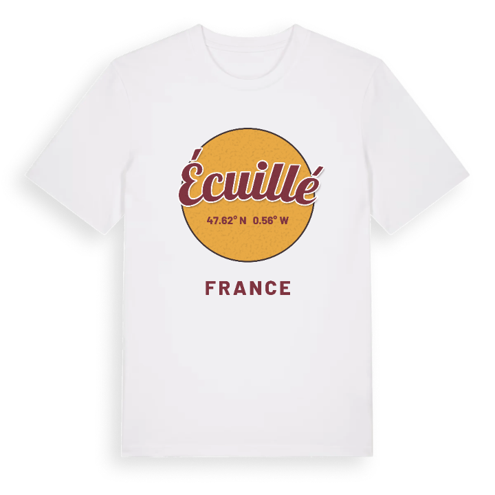 Écuillé cirkel t-shirt – t-shirt från PinShirt