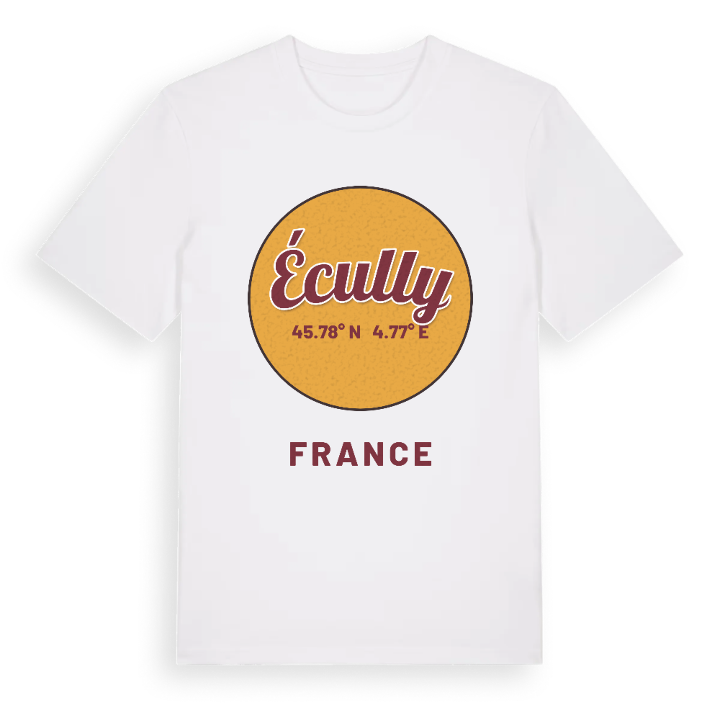 Écully cirkel t-shirt – t-shirt från PinShirt
