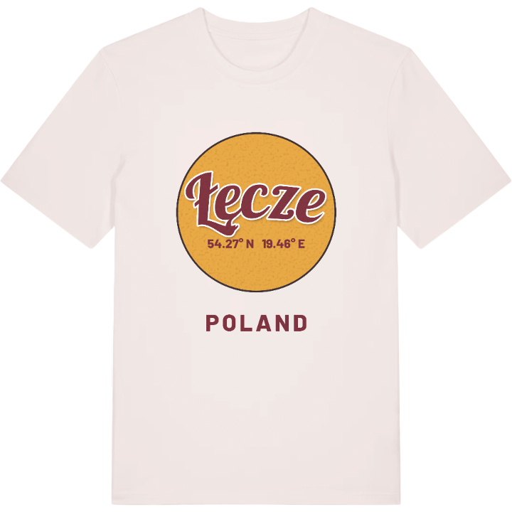 Łęcze cirkel t-shirt – t-shirt från PinShirt