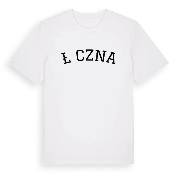 Łęczna böjd t-shirt – t-shirt från PinShirt