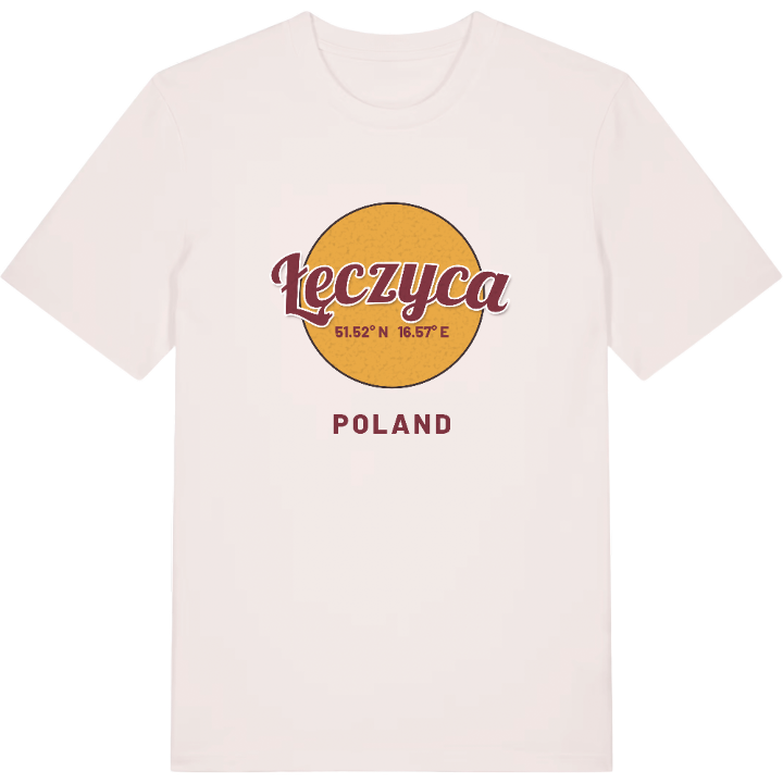 Łęczyca cirkel t-shirt – t-shirt från PinShirt