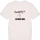 Någon i Ed älskar mig t-shirt