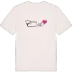 Ed hjärta t-shirt
