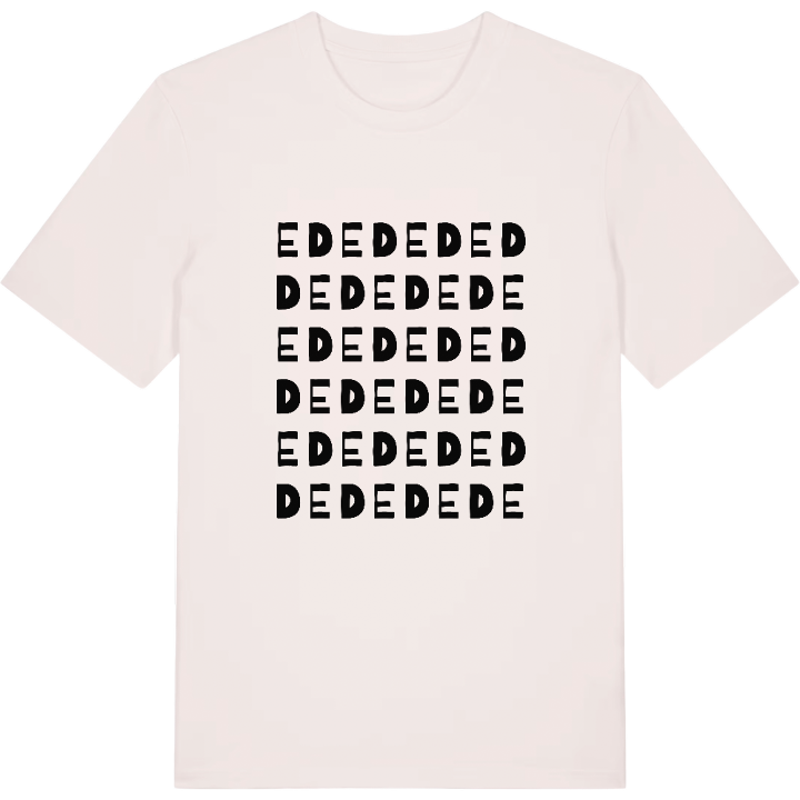 Ed ordlek t-shirt – t-shirt från PinShirt