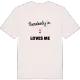 Någon i Ed älskar mig t-shirt