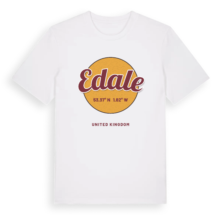 Edale cirkel t-shirt – t-shirt från PinShirt
