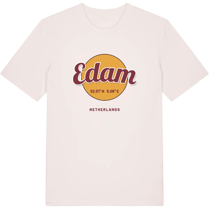 Edam cirkel t-shirt – t-shirt från PinShirt