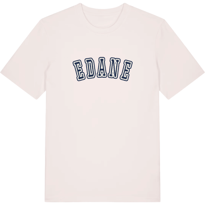 Edane college t-shirt – t-shirt från PinShirt