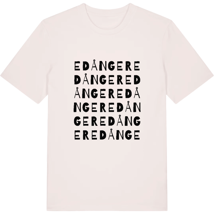 Edånger ordlek t-shirt – t-shirt från PinShirt