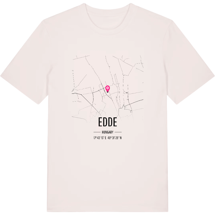 Edde karta t-shirt – t-shirt från PinShirt