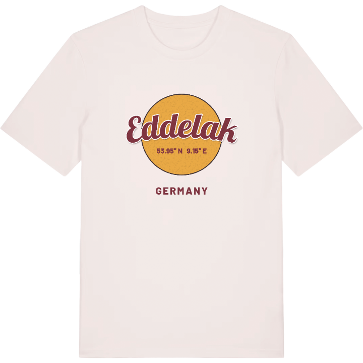 Eddelak cirkel t-shirt – t-shirt från PinShirt