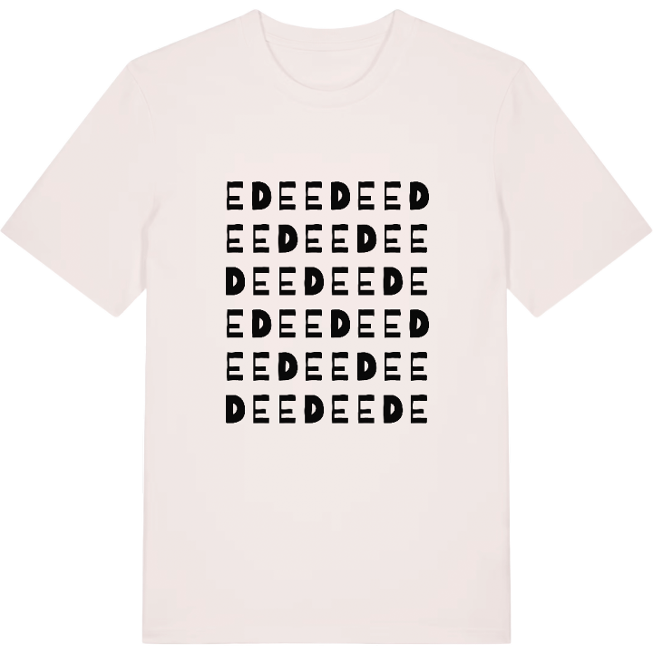 Ede ordlek t-shirt – t-shirt från PinShirt
