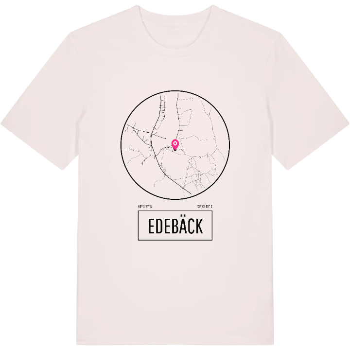 Edebäck t-shirt – t-shirt från PinShirt