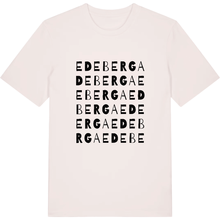 Edeberga ordlek t-shirt – t-shirt från PinShirt