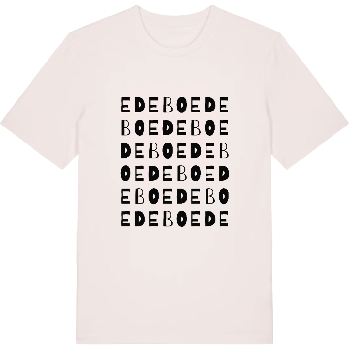 Edebo ordlek t-shirt – t-shirt från PinShirt