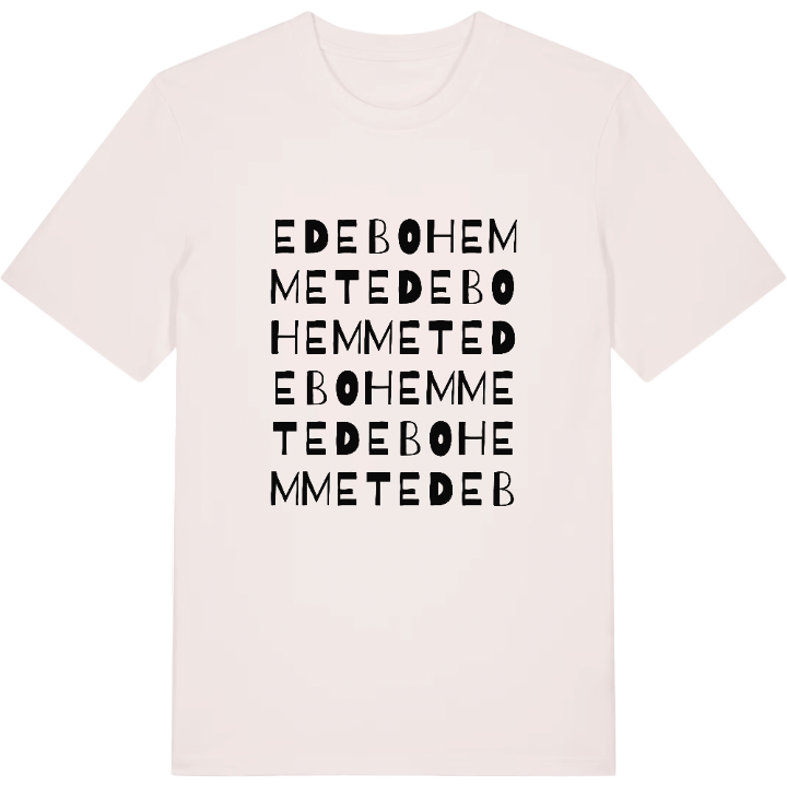 Edebohemmet ordlek t-shirt – t-shirt från PinShirt
