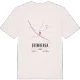 Edenberga karta t-shirt