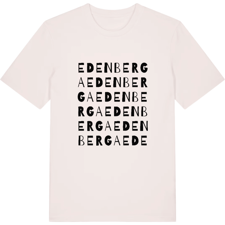 Edenberga ordlek t-shirt – t-shirt från PinShirt