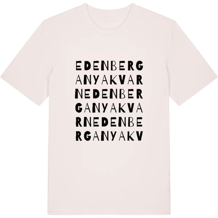 Edenberga nya kvarn ordlek t-shirt – t-shirt från PinShirt