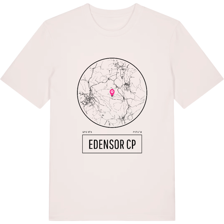 Edensor CP t-shirt – t-shirt från PinShirt